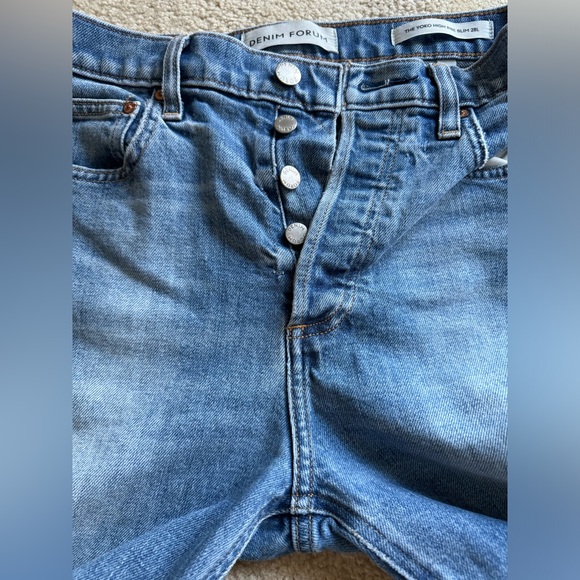 Denim Forum Yoko High Rise Slim - Picture 4 of 7